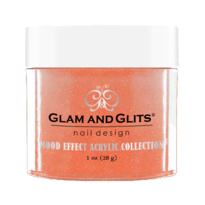 GLAM AND GLITS / Mood Effect Acrylic - Hell's Angel