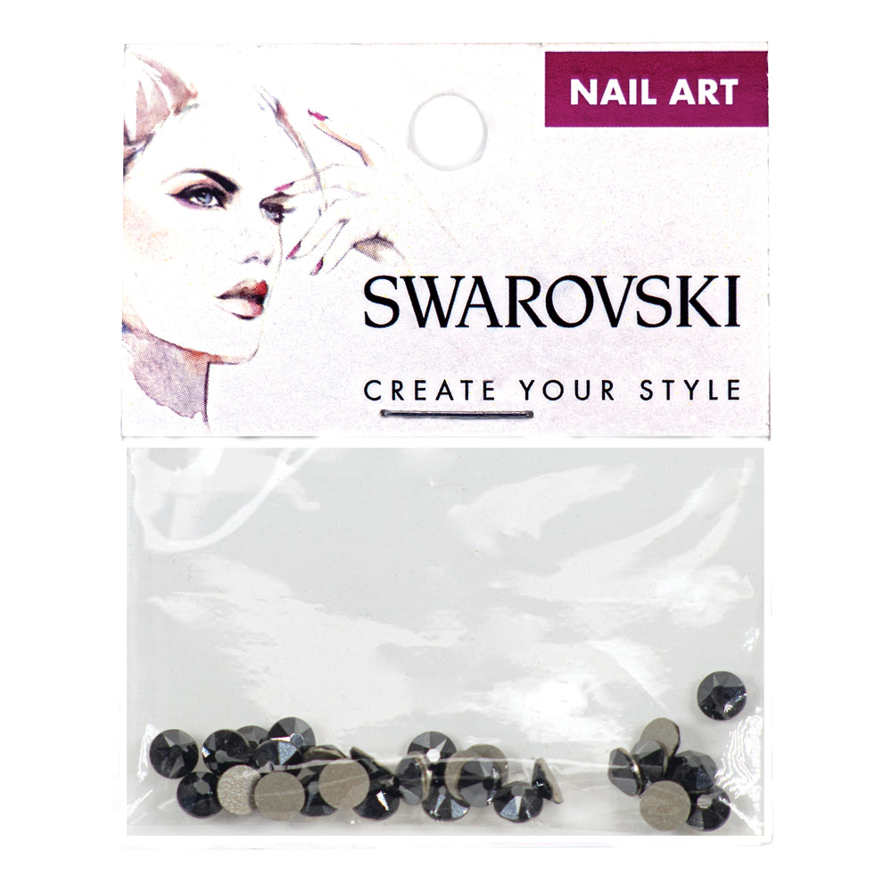 SWAROVSKI - Jet Hematite