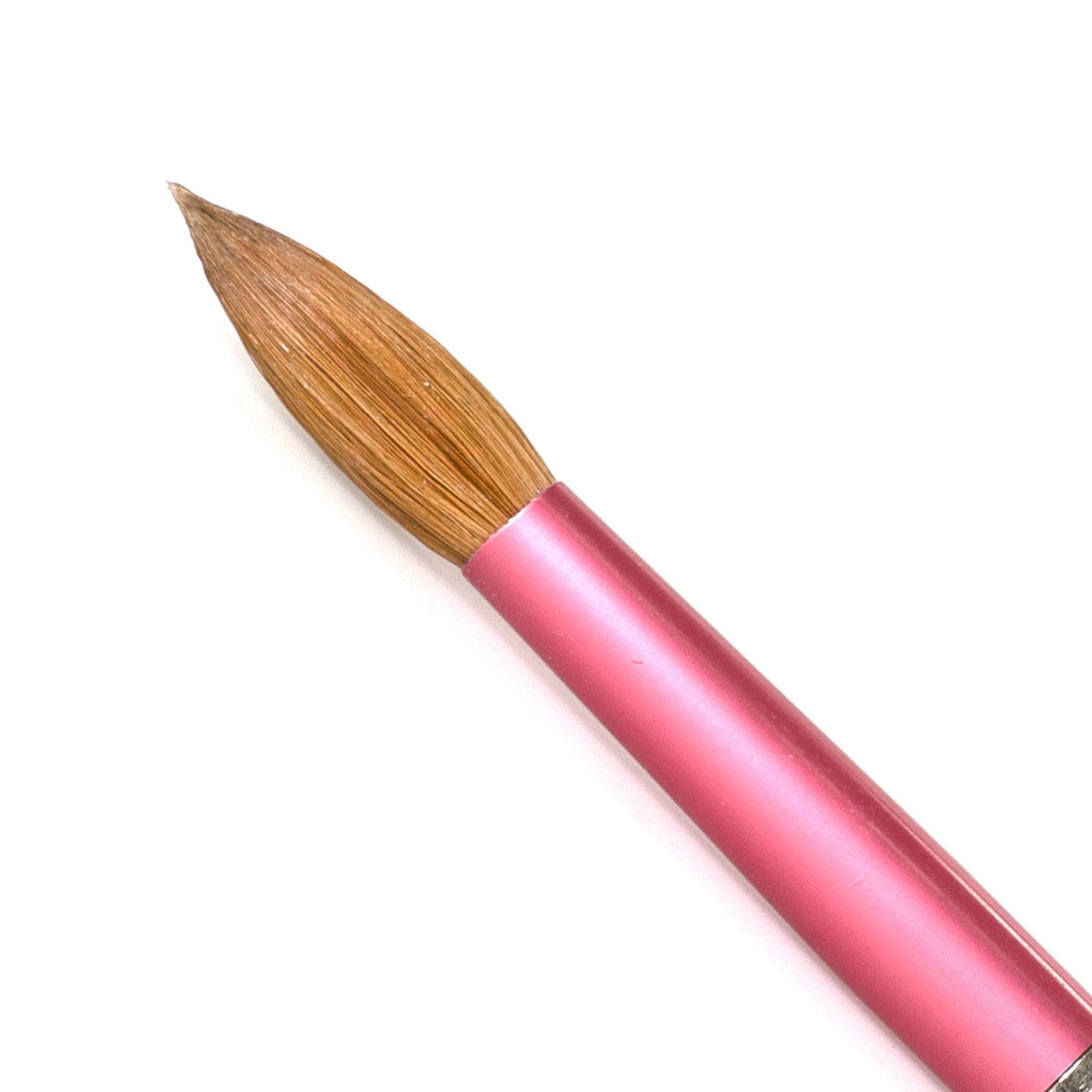 NDB - Kolinsky Acrylic Brush #16 (Pink)