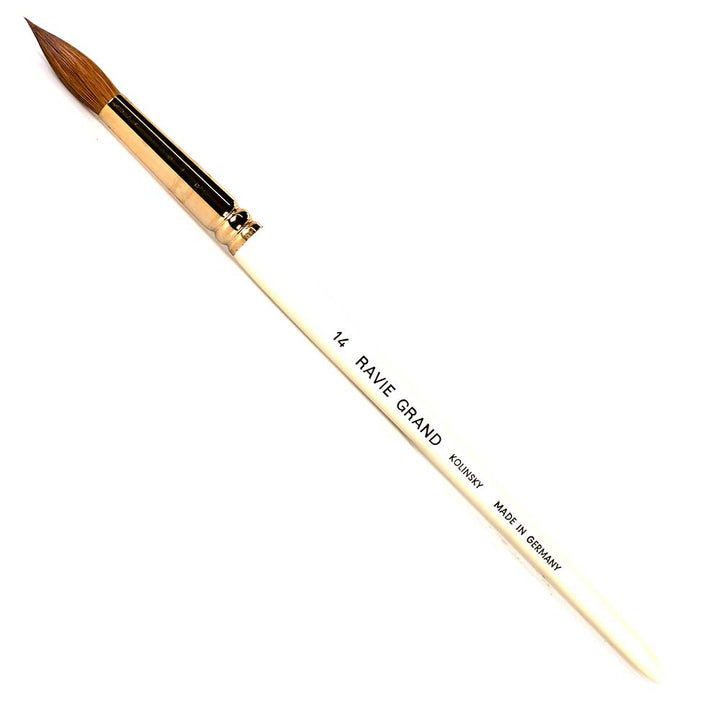 RAVIE GRAND - Kolinsky Acrylic Brush 