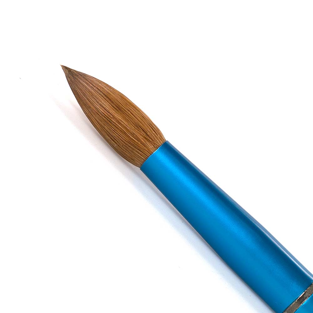 L.S. - Kolinsky Acrylic Brush #20 (Blue)