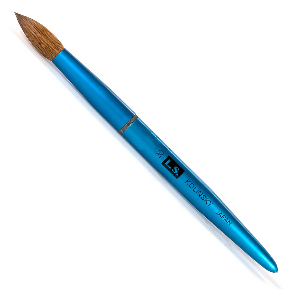 FLEXBRUSH KOLINSKY Blue Stone Acrylic Brush