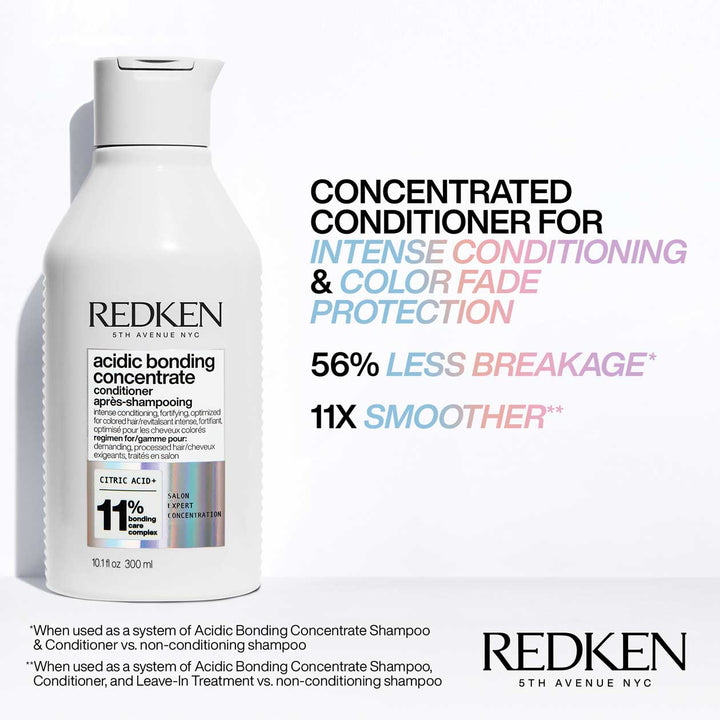 REDKEN Acidic Bonding Concentrate - Sulfate Free Conditioner 10.1oz.