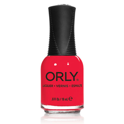 ORLY Nail Polish - Precisely Poppy 20627