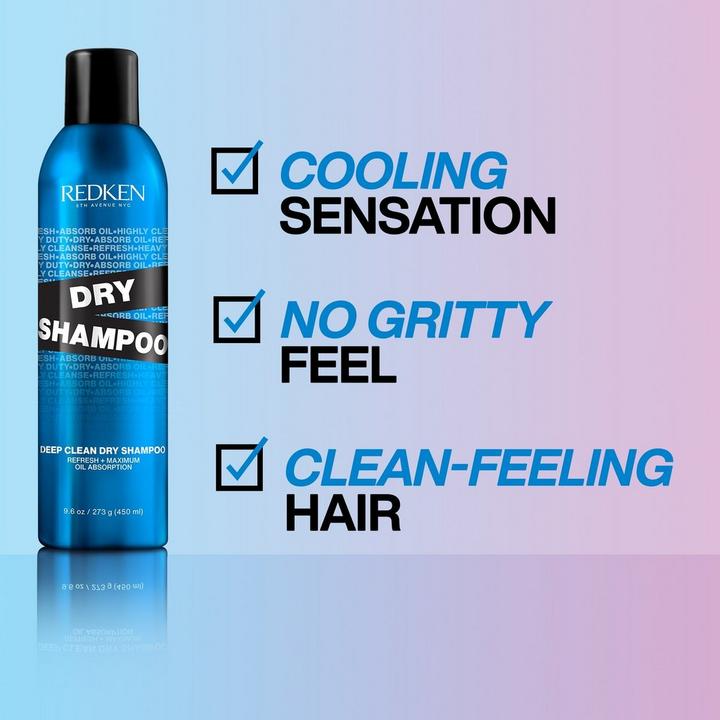 REDKEN - Deep Clean Dry Shampoo 9.6 oz