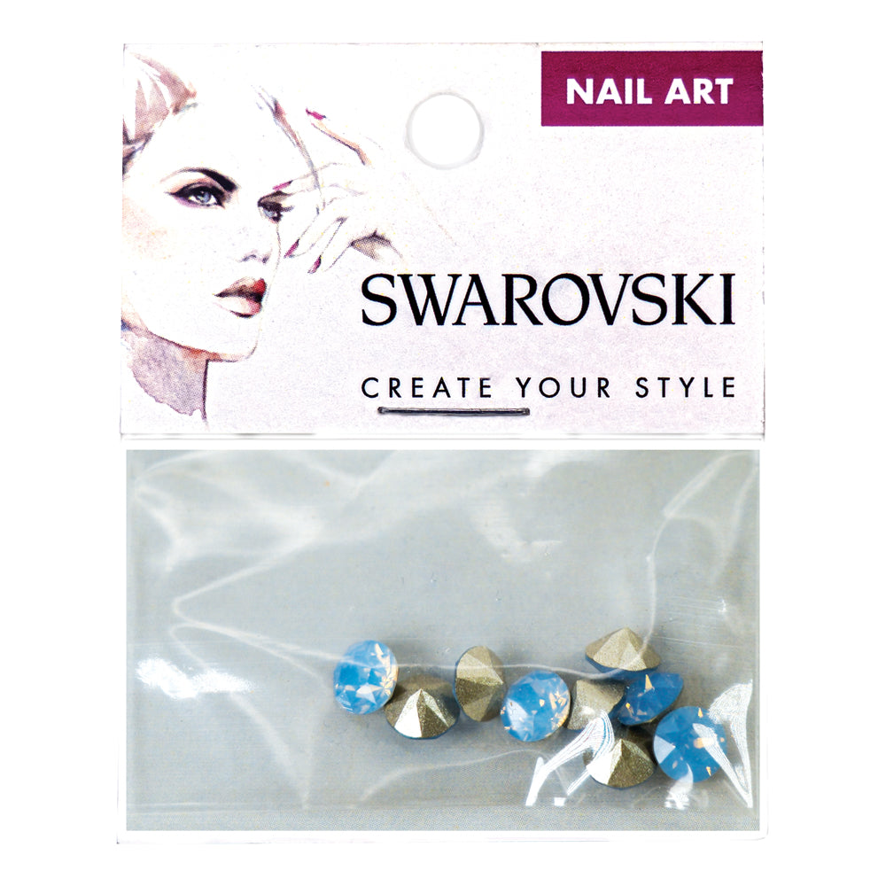 SWAROVSKI - Air Blue Opal Pointed Back