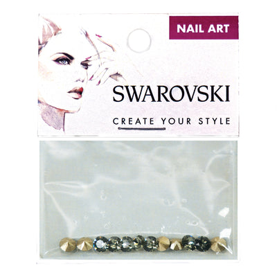 SWAROVSKI - Black Diamond Pointed Back