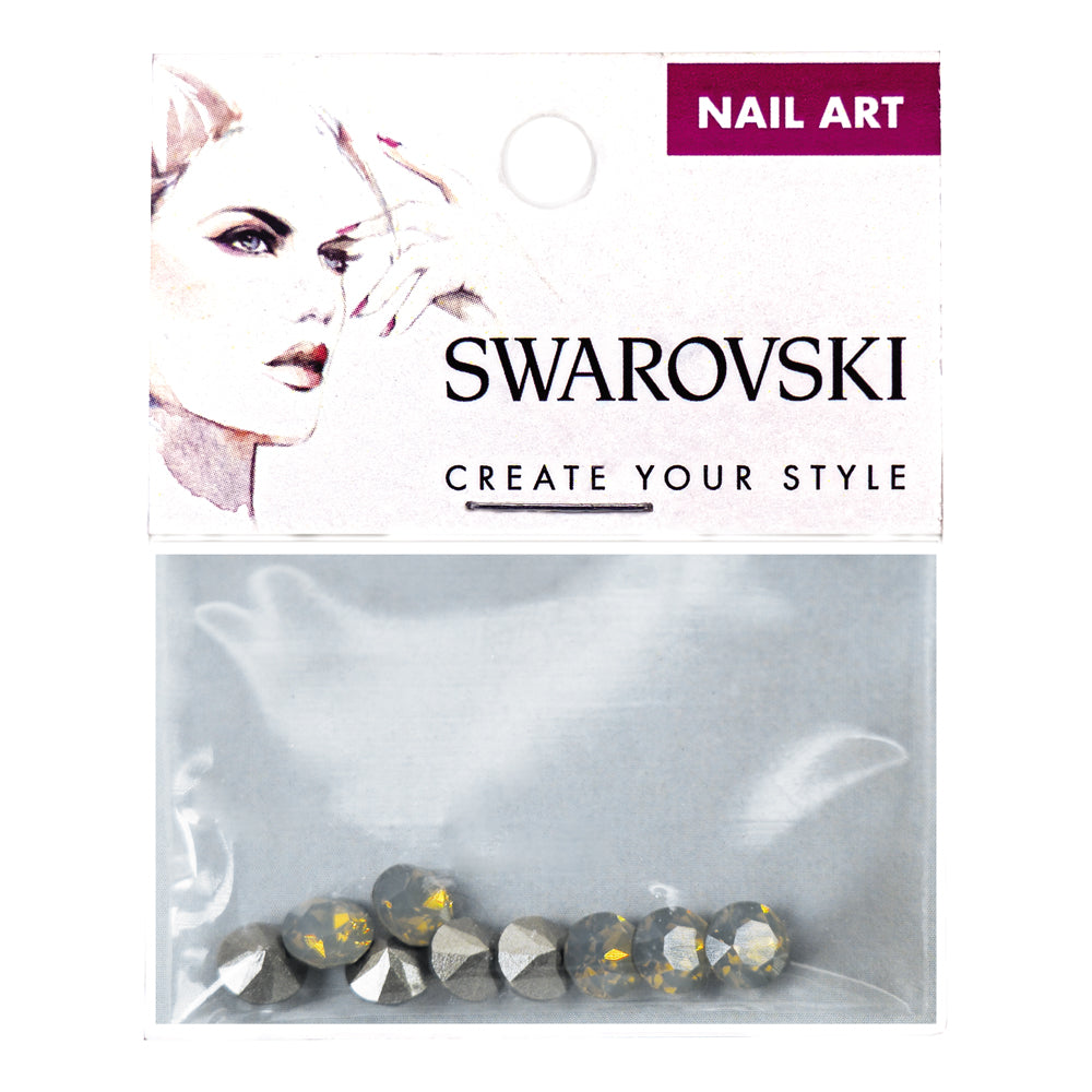 SWAROVSKI - Light Grey Opal Pointed Back