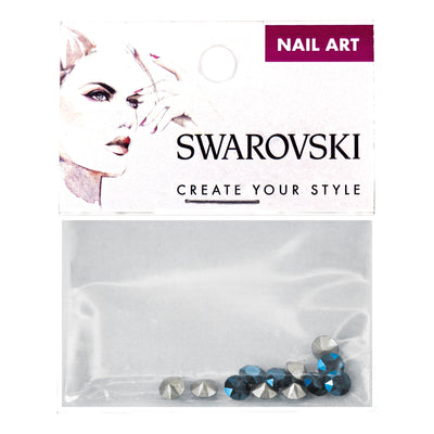 SWAROVSKI - Crystal Metallic Blue Pointed Back