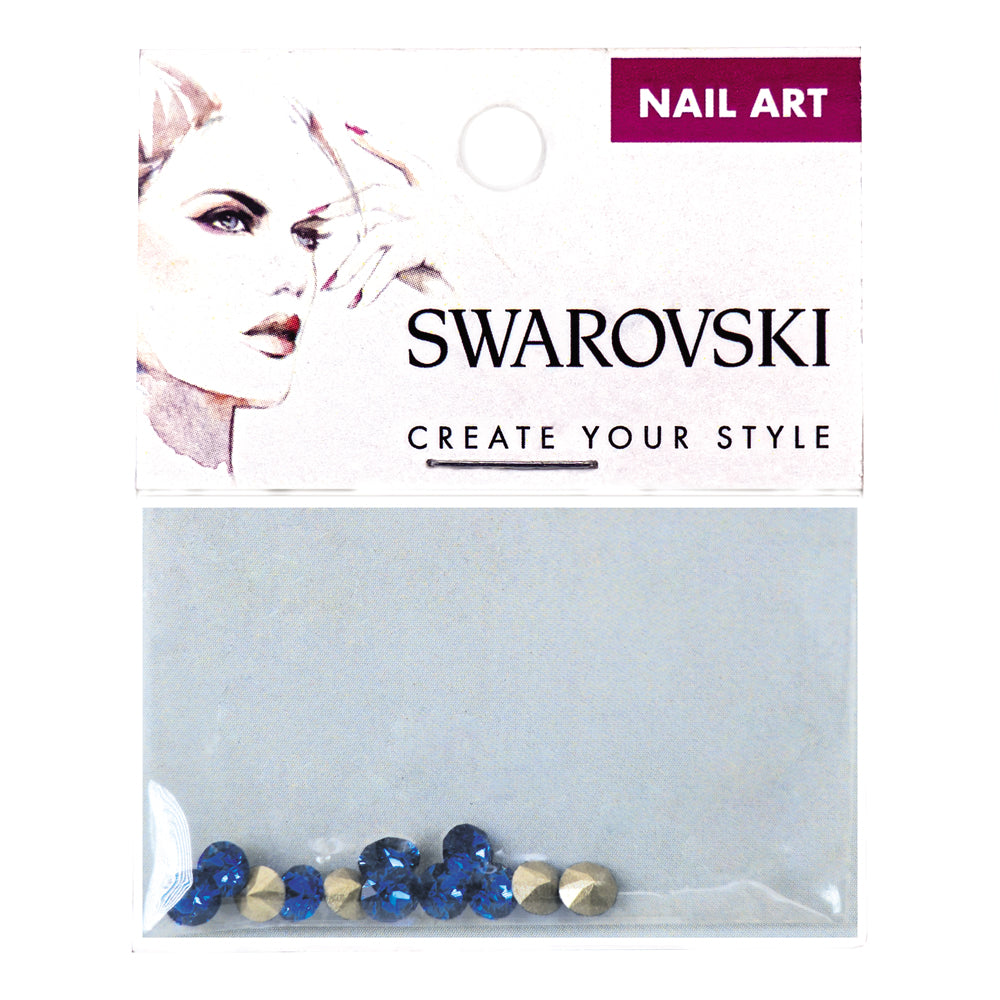 SWAROVSKI - Sapphire Pointed Back