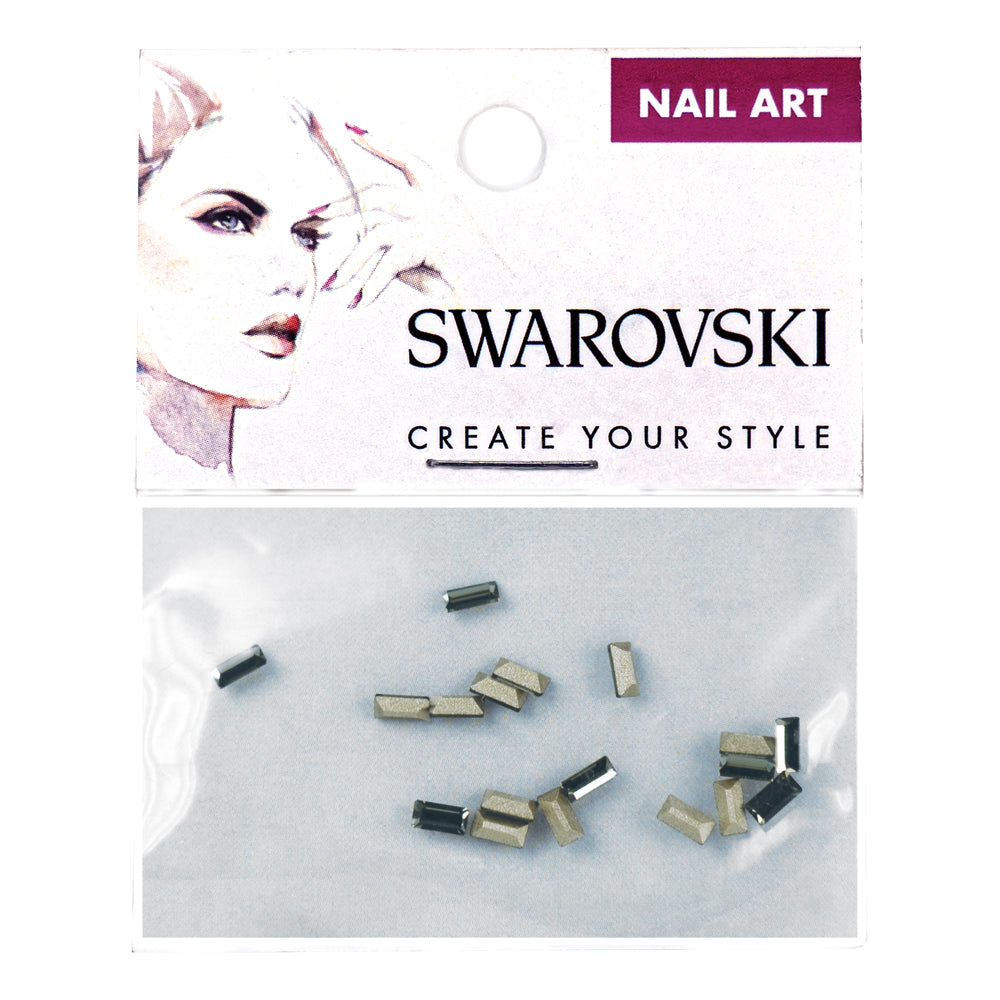 SWAROVSKI - Black Diamond Fancy Stone Specialty Shape