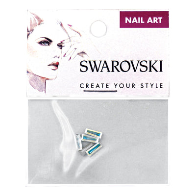SWAROVSKI - Crystal AB Tapered Baguette Specialty Shape