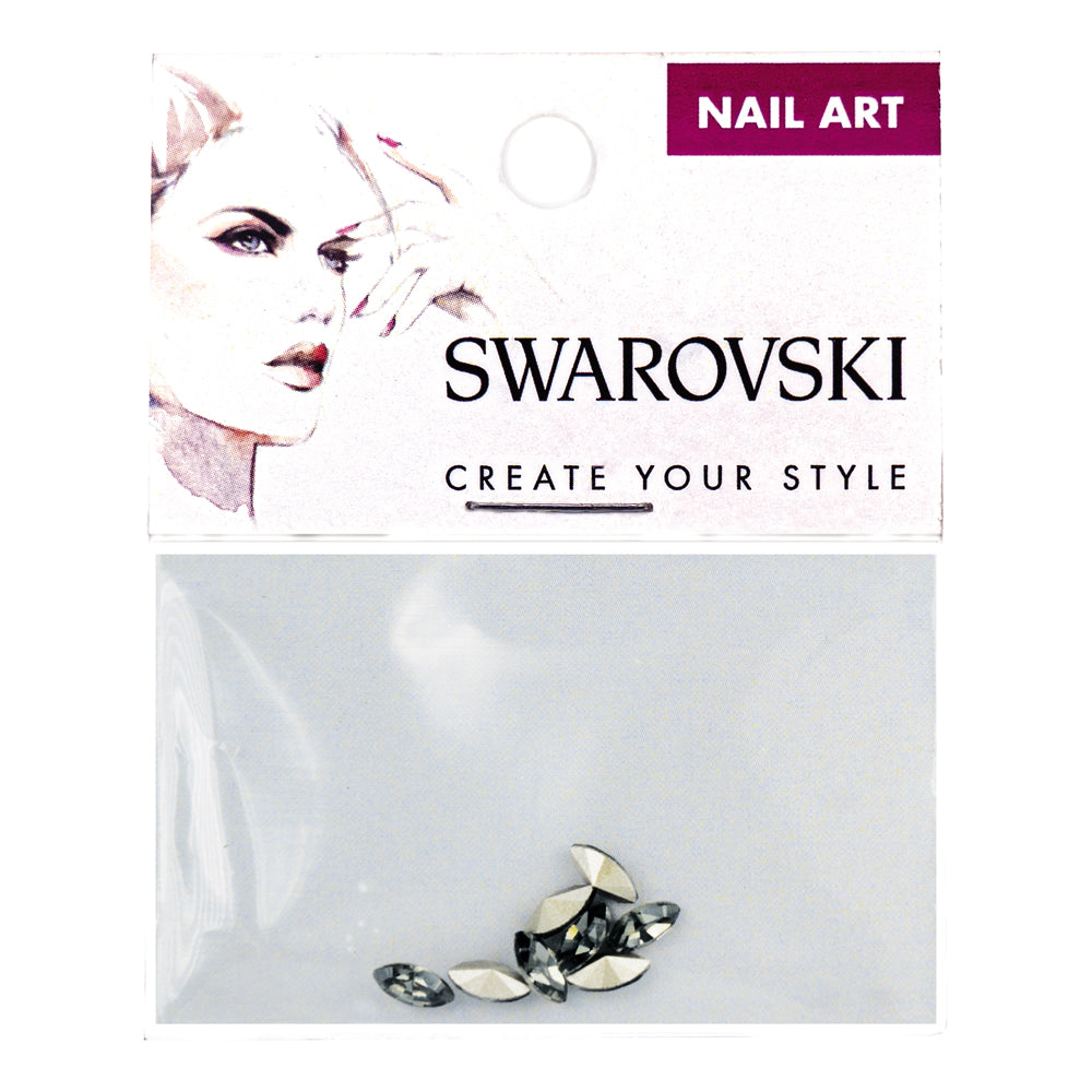 SWAROVSKI - Black Diamond Xilion Navette Specialty Shape