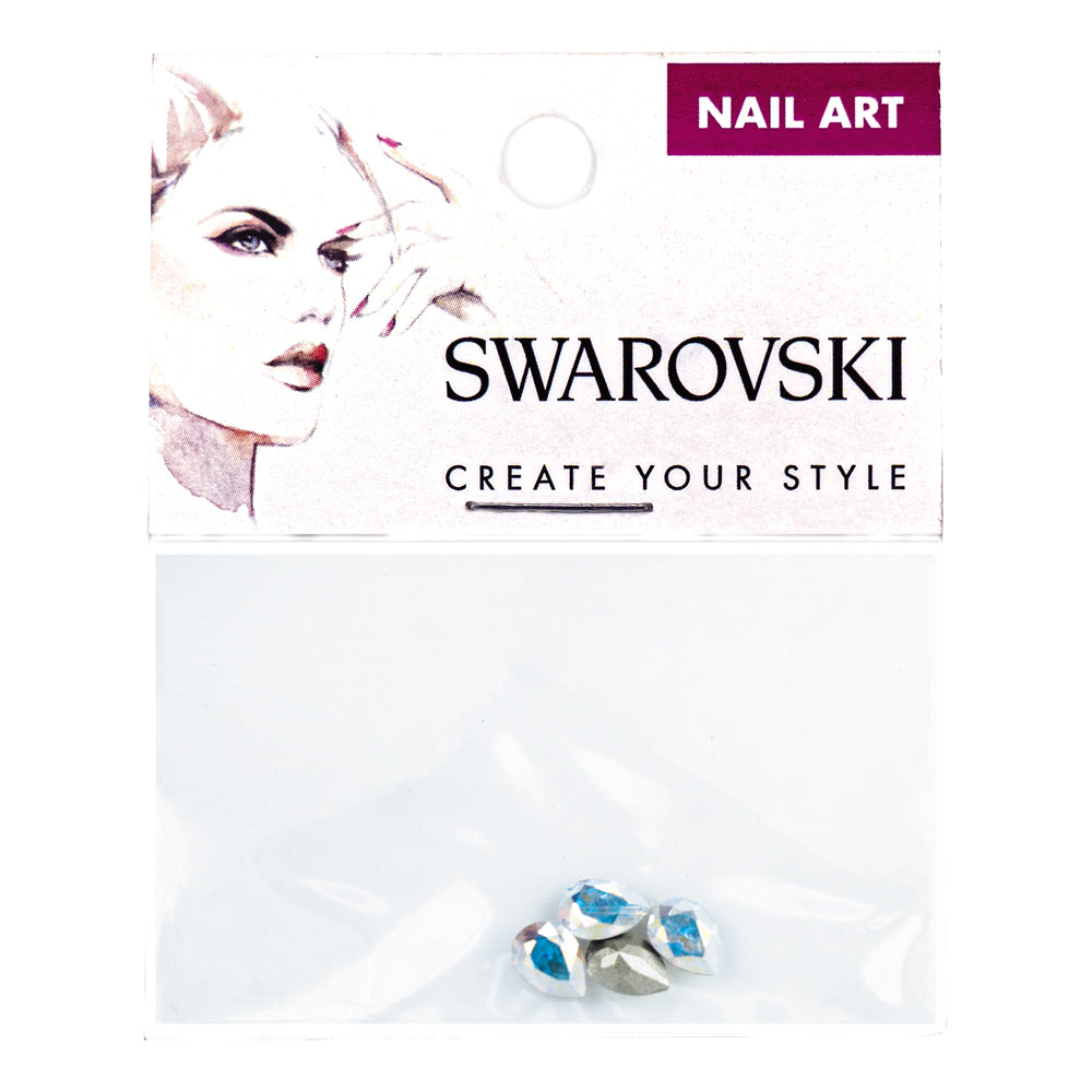SWAROVSKI - Crystal AB Pear Fancy Stone