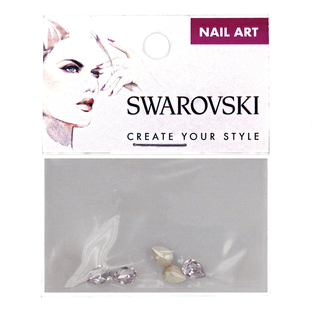 SWAROVSKI - Smoky Mauve Fancy Stone Specialty Shape