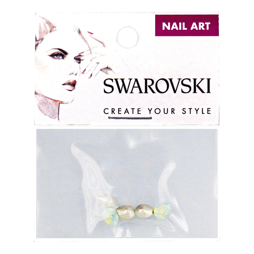 SWAROVSKI - Chrysolite Opal Fancy Stone Specialty Shape