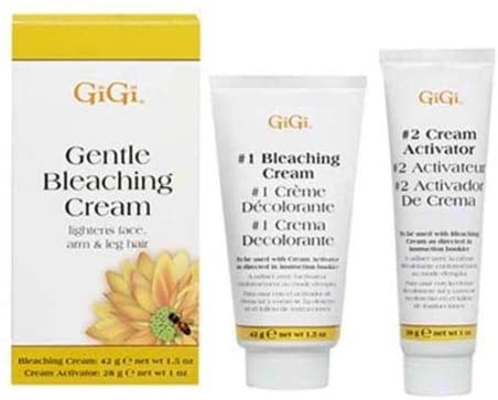 GiGi - Gentle Bleaching Cream