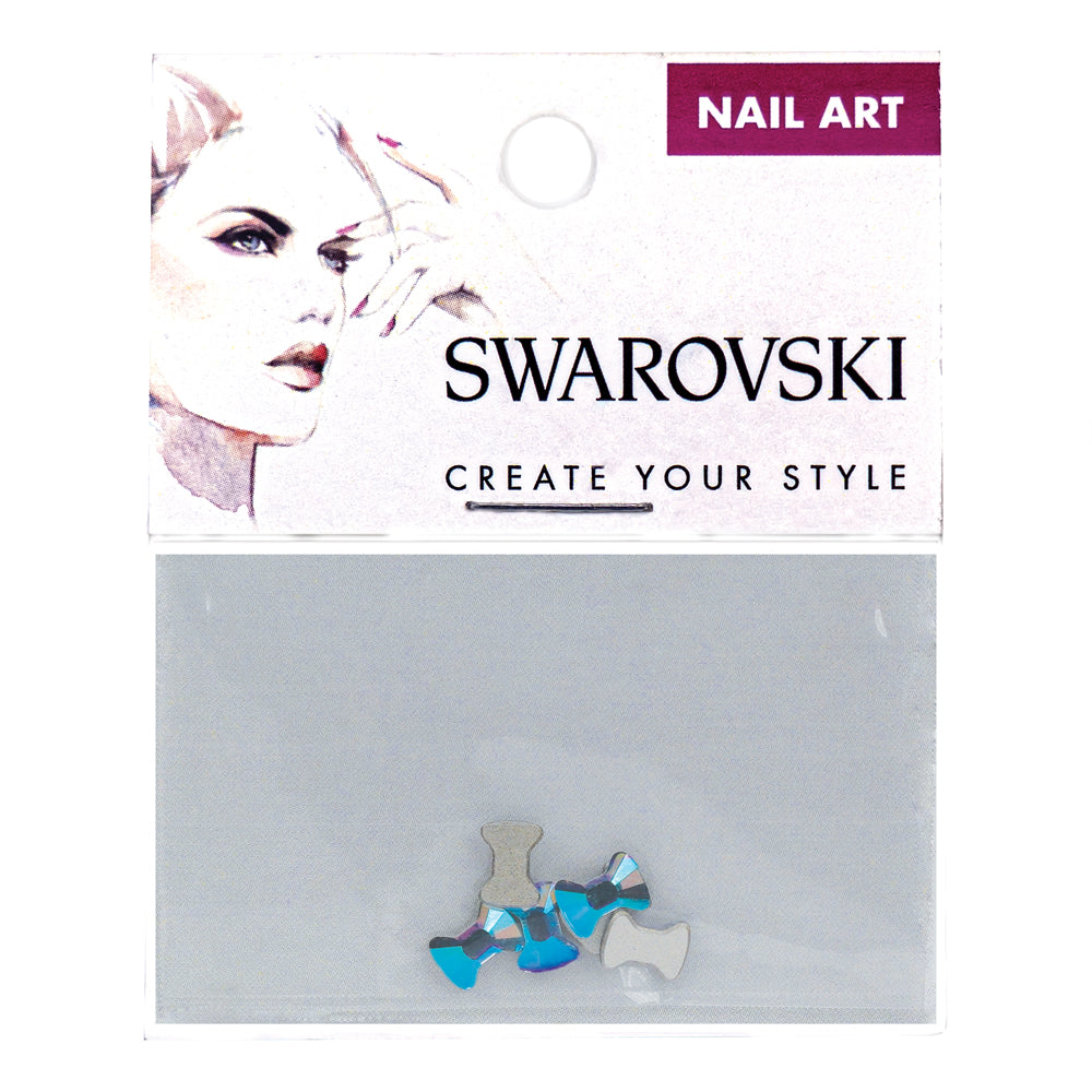 SWAROVSKI - Crystal Paradise Shine Bow Tie Flat Back Specialty Shape