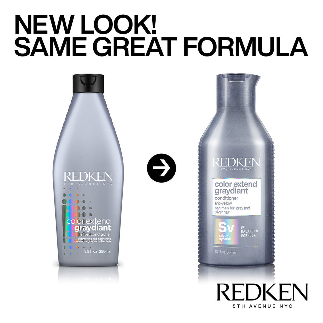 REDKEN - Color Extend Graydiant Purple Conditioner 8.5oz.
