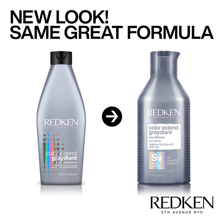 REDKEN - Color Extend Graydiant Purple Conditioner 8.5oz.