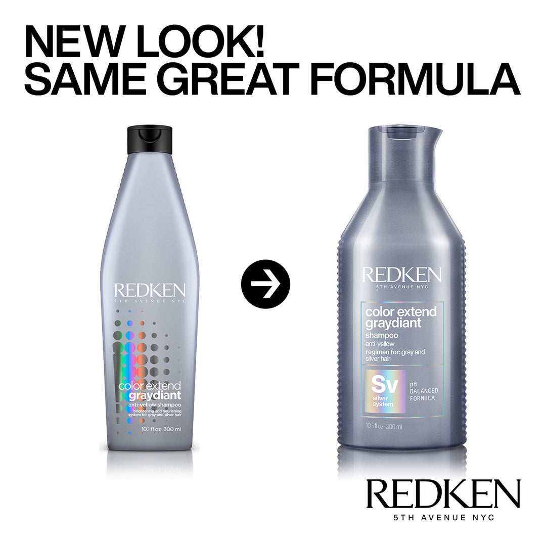 REDKEN - Color Extend Graydiant Purple Shampoo 10.1oz.c