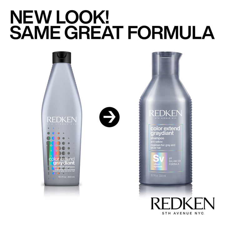 REDKEN - Color Extend Graydiant Purple Shampoo 10.1oz.c