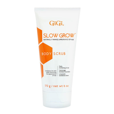 GIGI - Slow Grow Body Scrub 6oz.