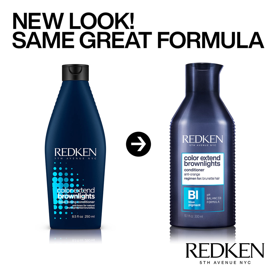 REDKEN - Color Extend Brownlights Blue Conditioner 1L