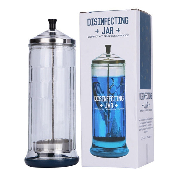 KING RESEARCH Barbicide -  Disinfecting Jar 11" (Big)