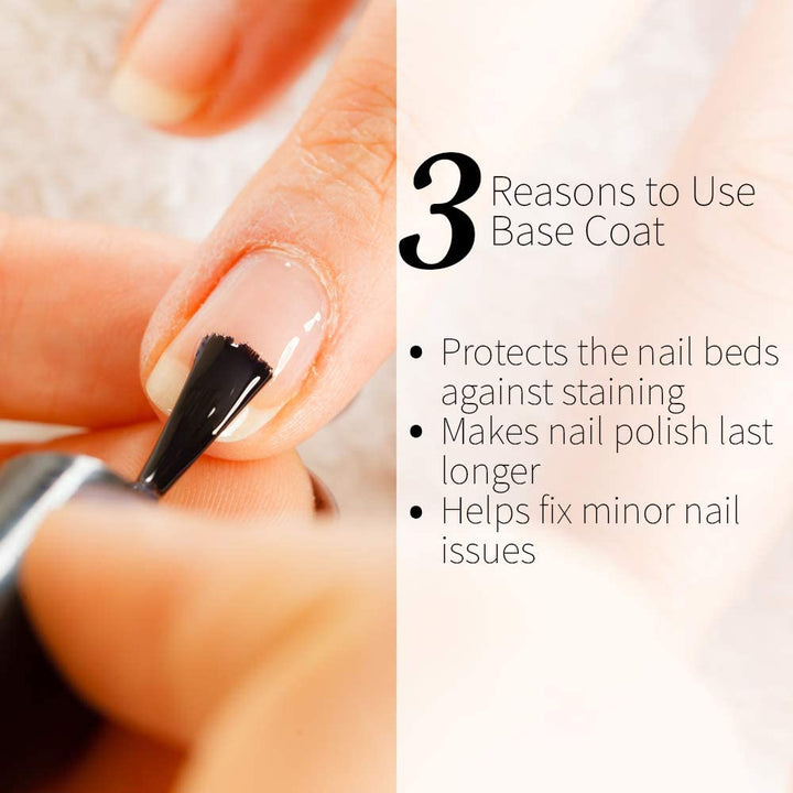 SECHE Perfect Nail - Clear Base Coat
