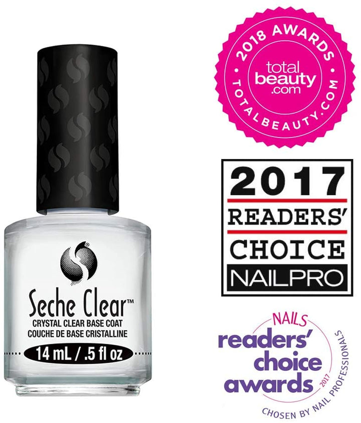 SECHE Perfect Nail - Clear Base Coat