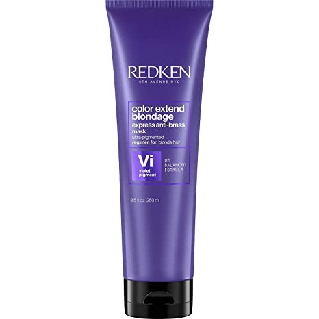 REDKEN - Color Extend Blondage Express Anti-Brass Mask 8.5oz.