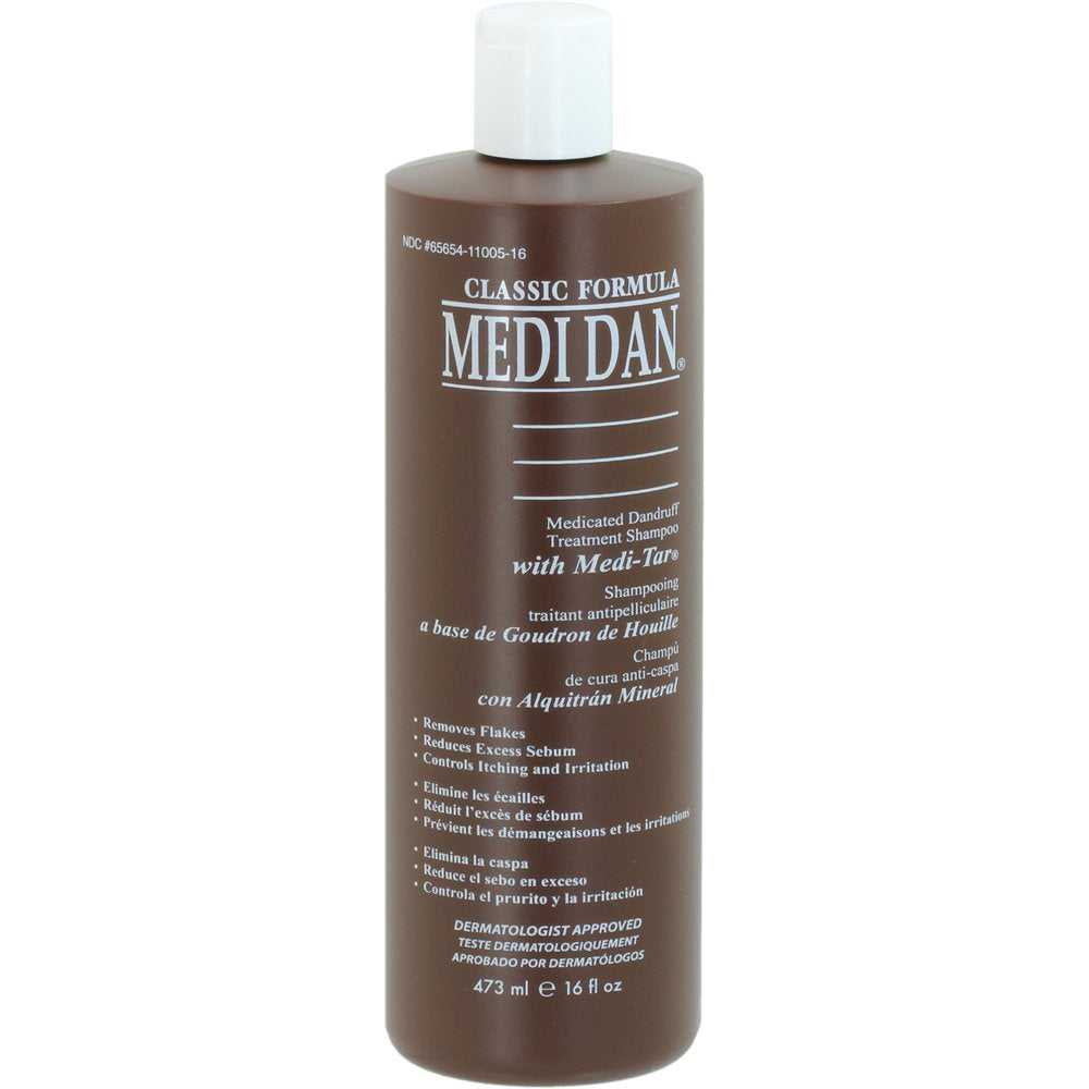 MEDI DAN - Classic Formula Shampoo 16 fl oz