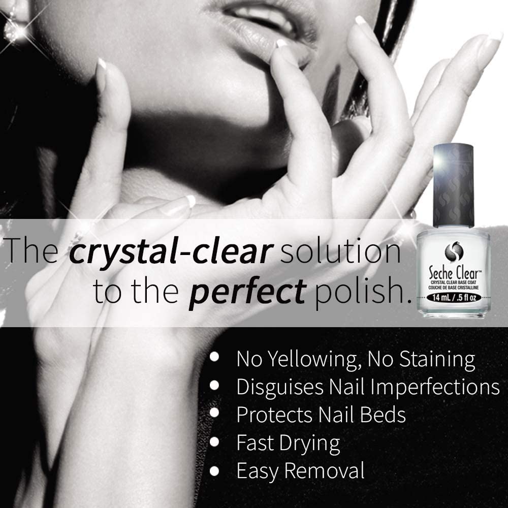 SECHE Perfect Nail - Clear Base Coat