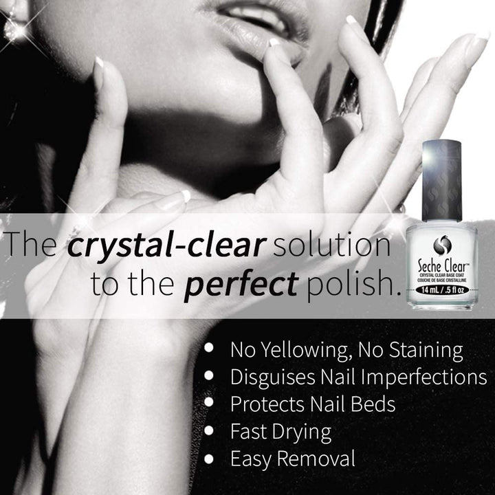 SECHE Perfect Nail - Clear Base Coat