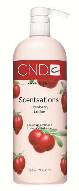 CND Scentsations - Cranberry Lotion
