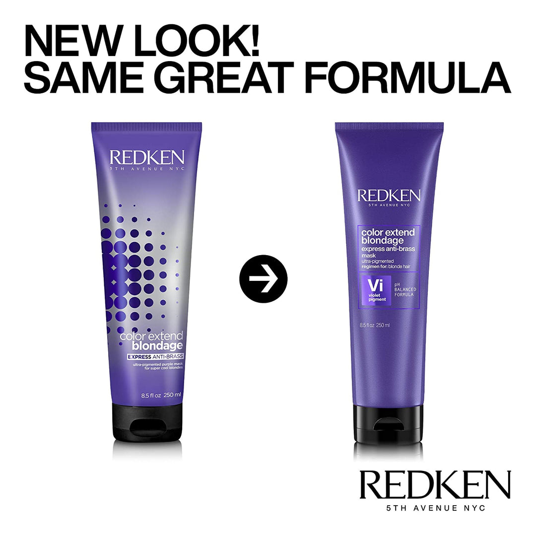 REDKEN - Color Extend Blondage Express Anti-Brass Mask 8.5oz.
