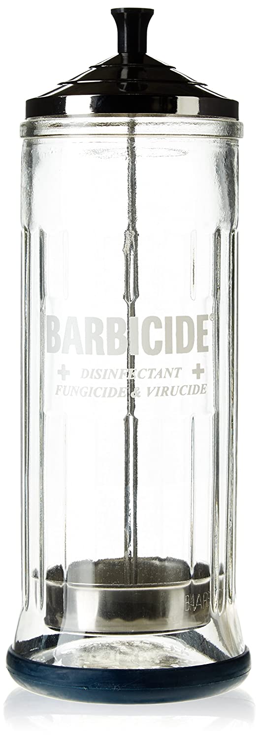 KING RESEARCH Barbicide -  Disinfecting Jar 11" (Big)