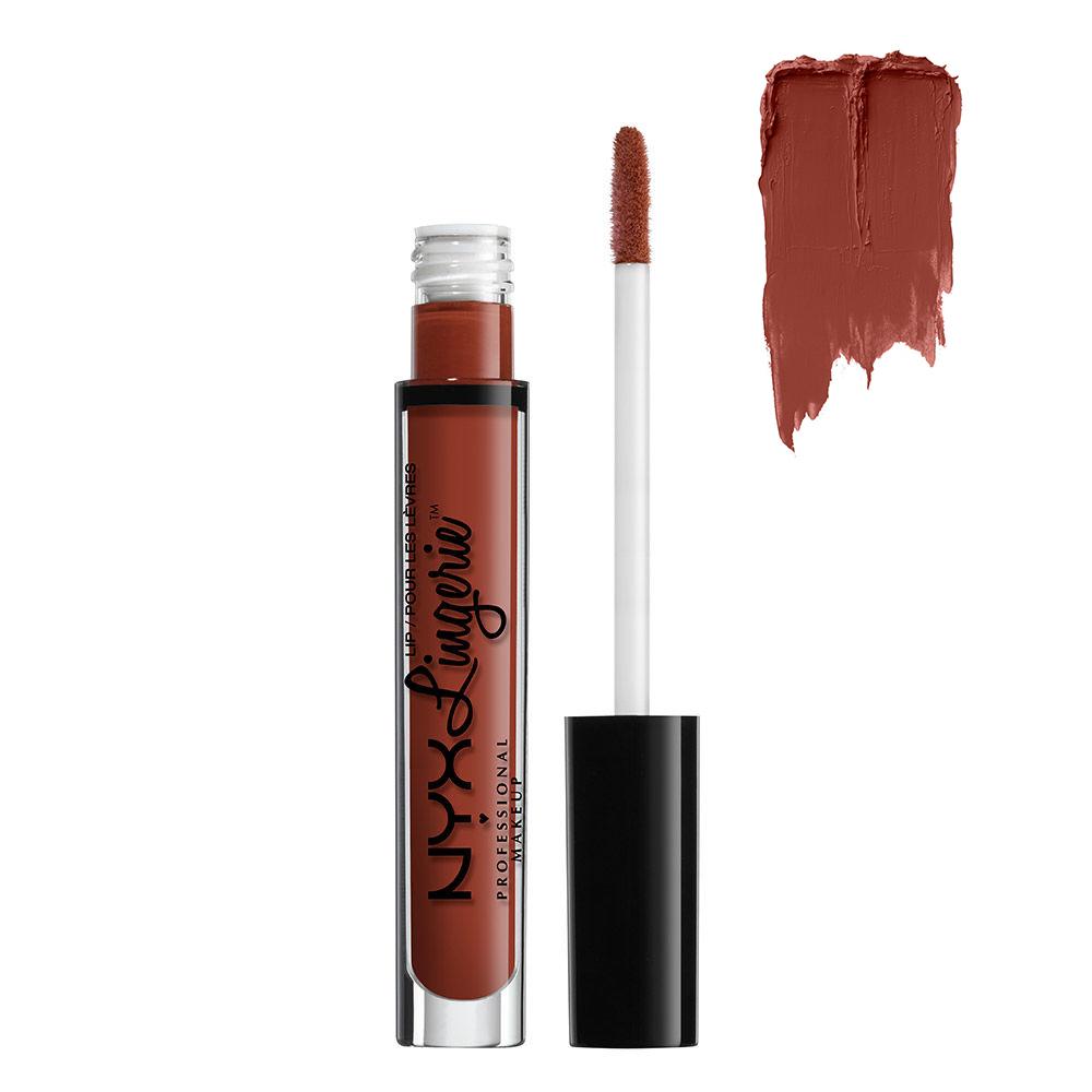 NYX - Lip Lingerie Nude Matte Lipstick – Skyline Beauty Supply
