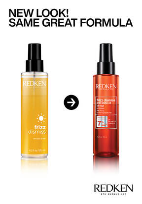 REDKEN - Frizz Dismiss Anti-Static Oil for Frizzy Hair 4.2 oz