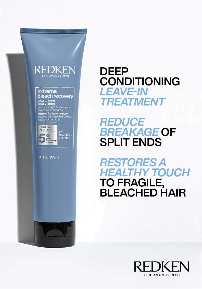 REDKEN - Extreme Bleach Recovery Cica Cream 5.1oz.