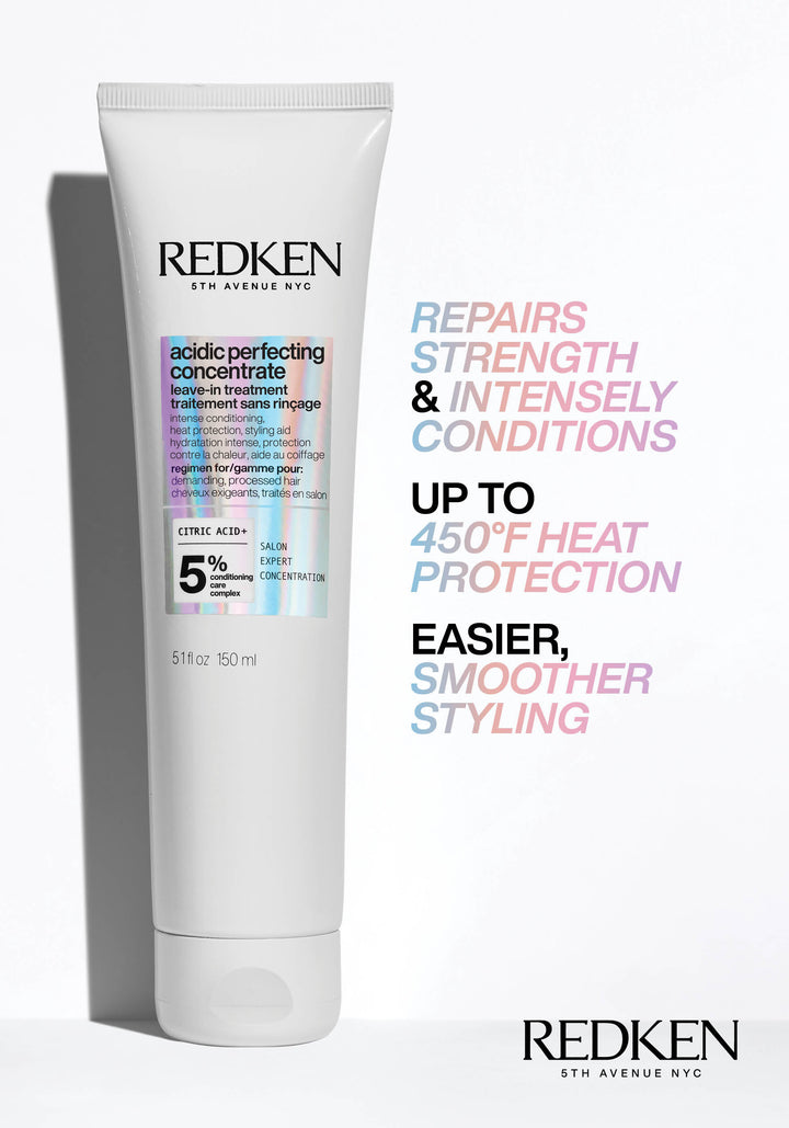 Redken Acidic Bonding sealer, leave-in & intensive treatment sold