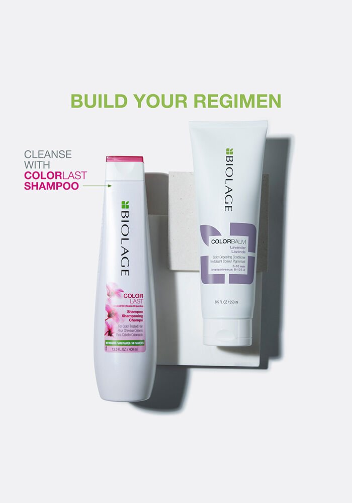 MATRIX Biolage ColorBalm Color Depositing Conditioner - Chai Tea 8.5oz.