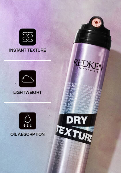 REDKEN - Dry Texture Finishing Spray 8.5 oz