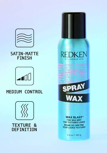 REDKEN - Spray Wax 5.8 oz.
