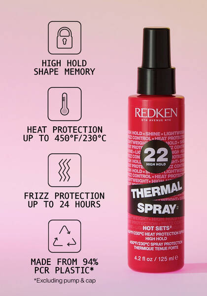 REDKEN - Thermal Spray 22 High Hold 4.2oz.