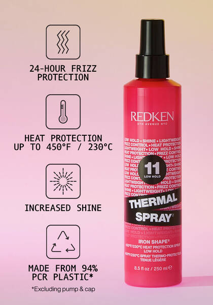 REDKEN - Thermal Spray 11 Low Hold 8.5oz.