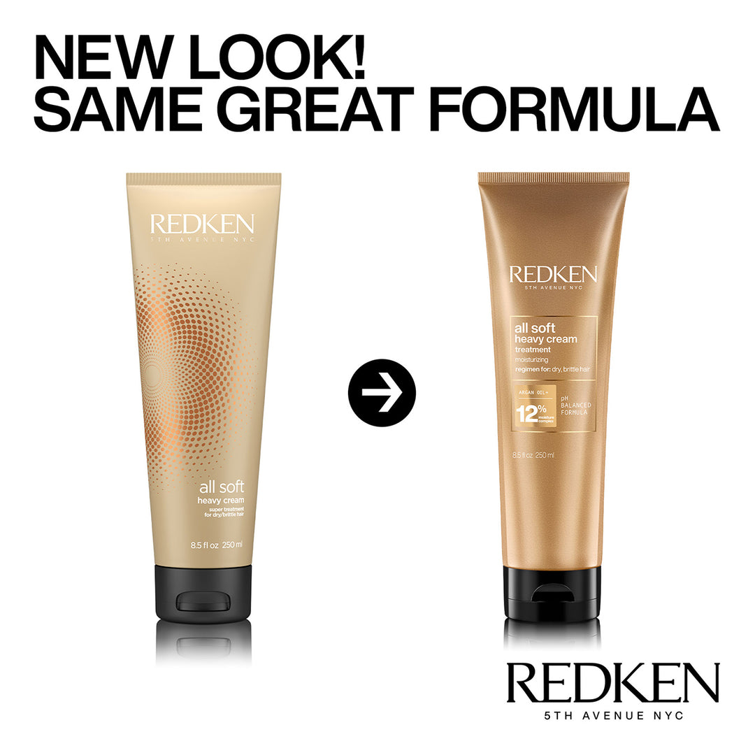 REDKEN - All Soft Heavy Cream 8.5oz.