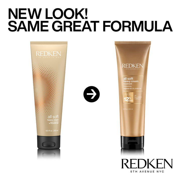 REDKEN - All Soft Heavy Cream 8.5oz.
