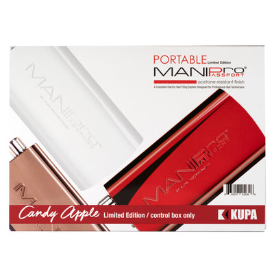 KUPA / ManiPro Passport - Candy Apple Red *SKYLINE EXCLUSIVE*